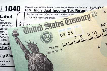 income tax check