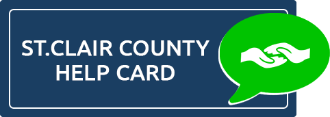 St. Clair County Help Card