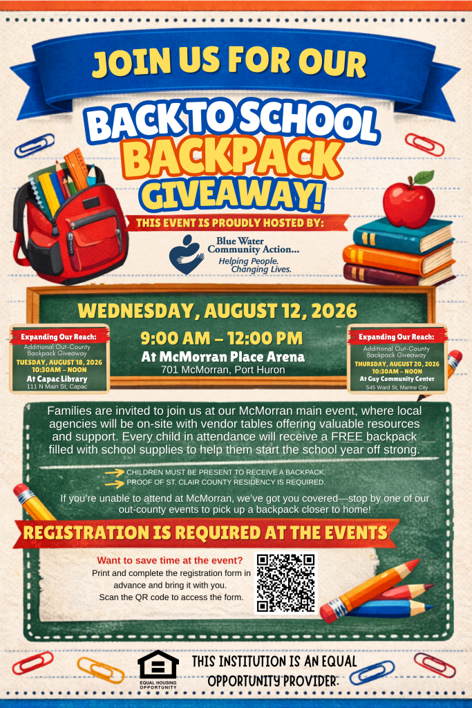 Back To School Backpack Giveaway