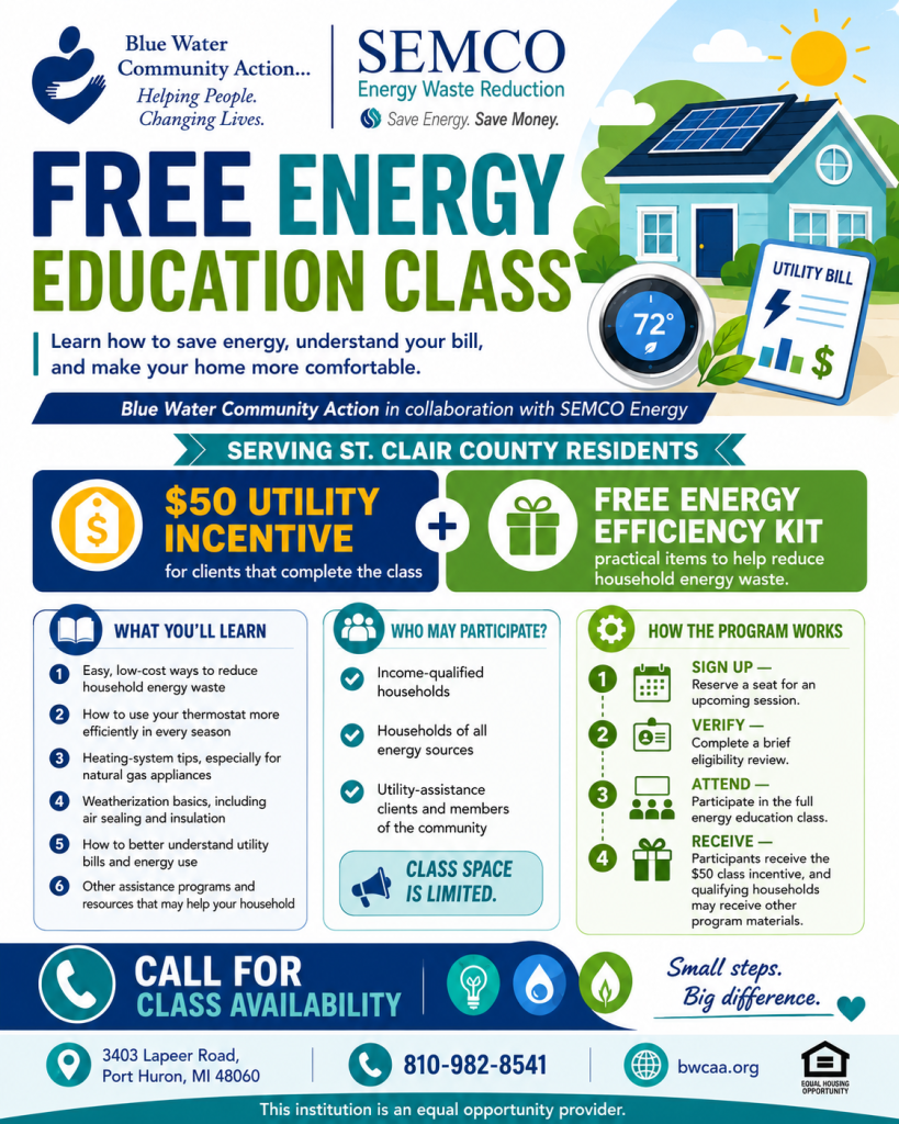 FREE Energy Education Class